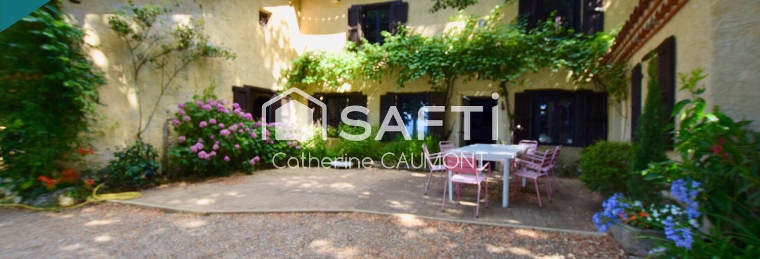Maison 9 Pièces 198 m² à vendre à Castres (81100)