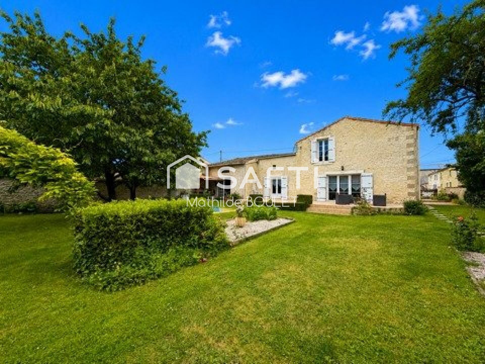 Agence immobilière de SAFTI