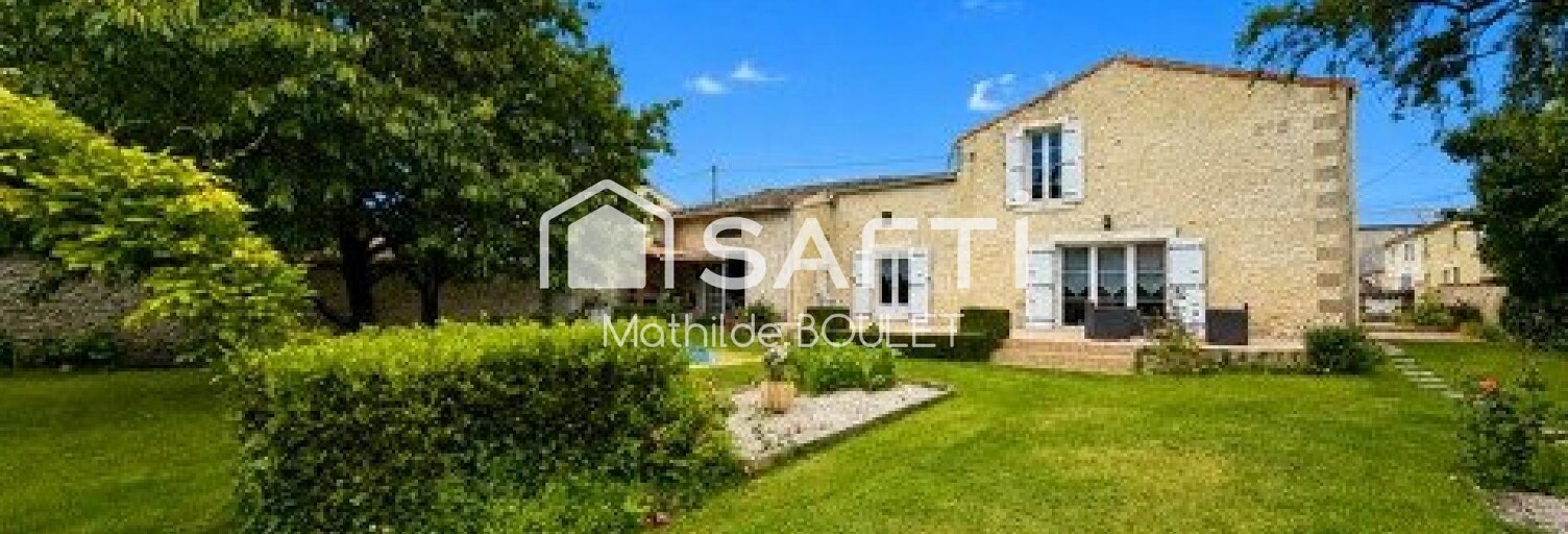 Maison 6 Pièces 190 m² à vendre à Nuaillé-d'Aunis (17540)