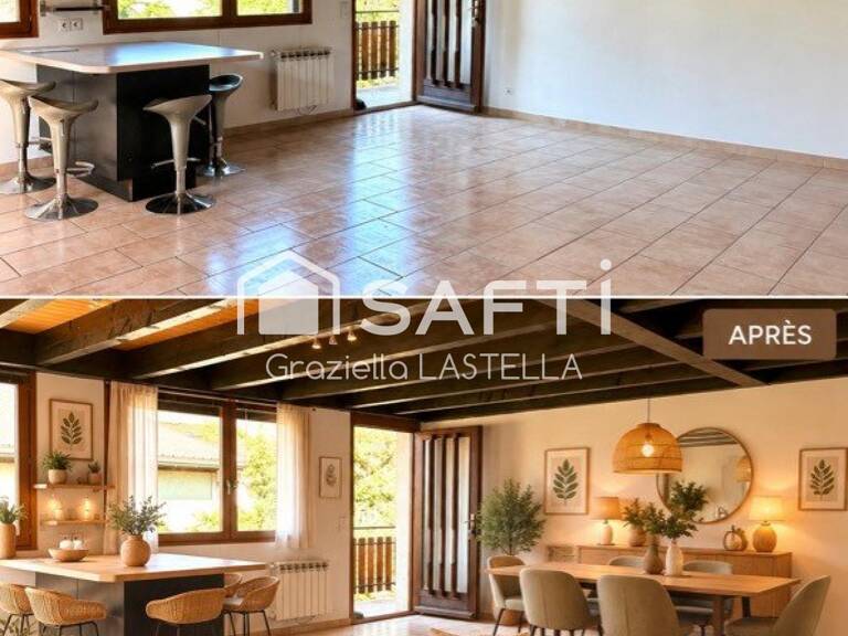 Appartement T5 de 91 m² Carrez  120 m² au sol  4 chambres  Eybens — photo 1