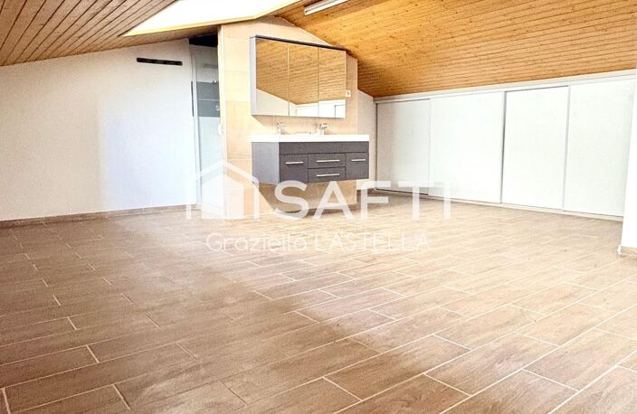 Appartement T5 de 91 m² Carrez  120 m² au sol  4 chambres  Eybens — photo 3