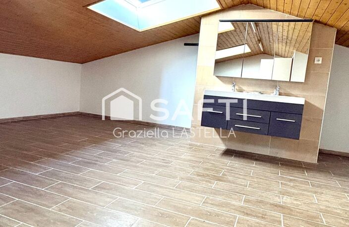 Appartement T5 de 91 m² Carrez  120 m² au sol  4 chambres  Eybens — photo 4