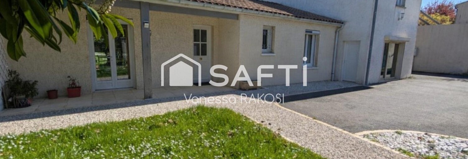 Maison 7 Pièces 178 m² à vendre à La Vergne (17400)