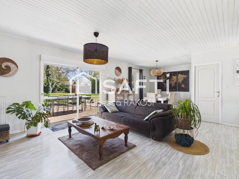 MAISON FAMILIALE AVEC 5 CHAMBRES ET GRAND TERRAIN — photo 1