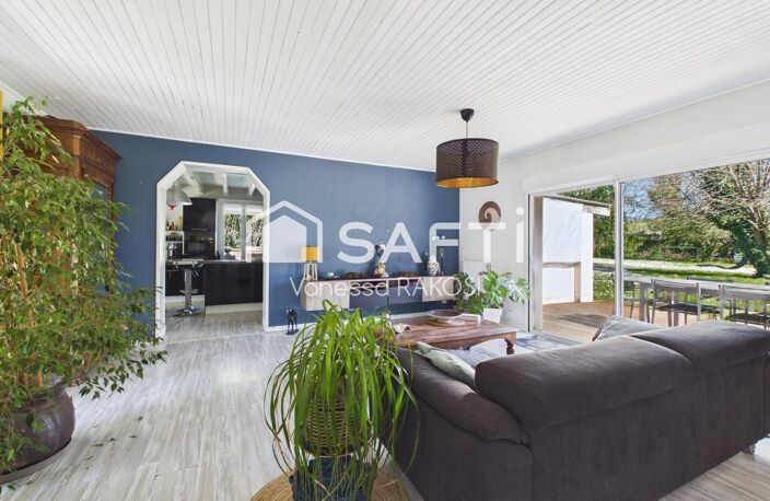 MAISON FAMILIALE AVEC 5 CHAMBRES ET GRAND TERRAIN — photo 3