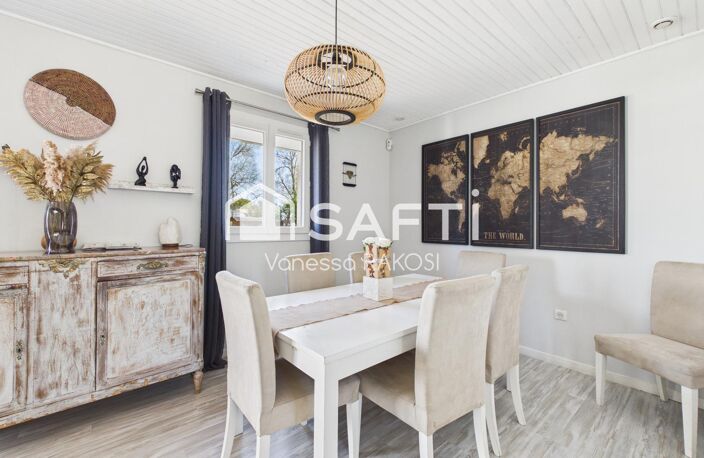 MAISON FAMILIALE AVEC 5 CHAMBRES ET GRAND TERRAIN — photo 4