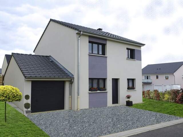 Maison 125 m² · 4 ch · Crèvecœur-le-Grand · PTZ possible — photo du bien