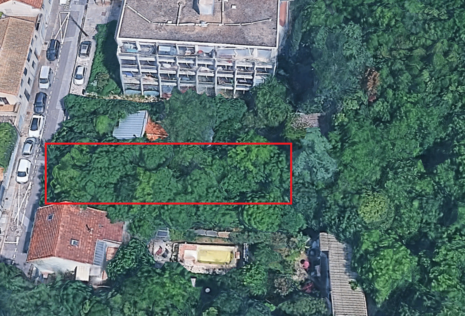 Parc Jacques Chirac  Nîmes : terrain à bâtir  de 472 m2 — photo 1