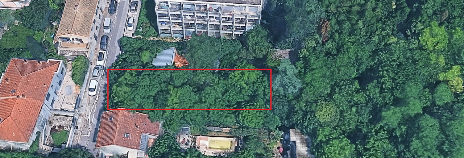 Terrain  472 m² à vendre à Nîmes (30000)