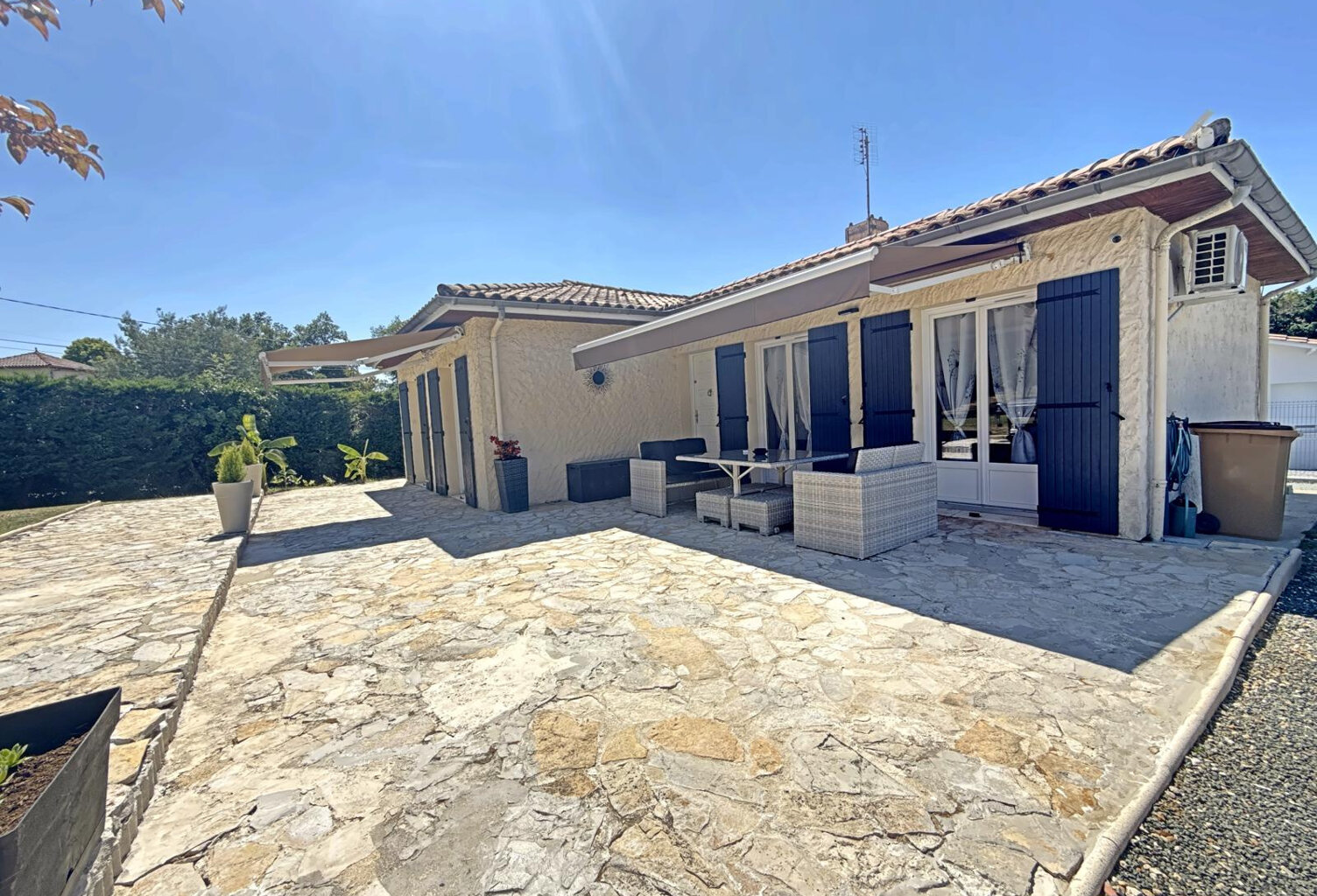 Maison de plain pied de type 4 - 12 minutes de Libourne — photo 1