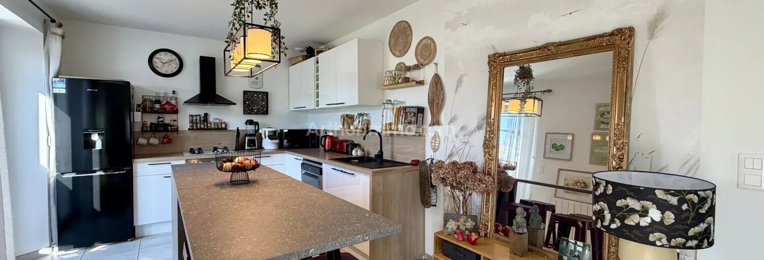 Appartement 3 Pièces 67 m² à vendre à Saint-Jean-d'Avelanne (38480)