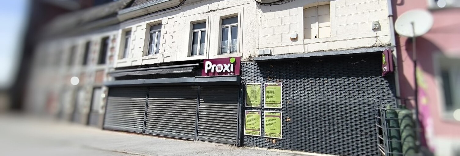 Immeuble  356 m² à vendre à Trélon (59132)