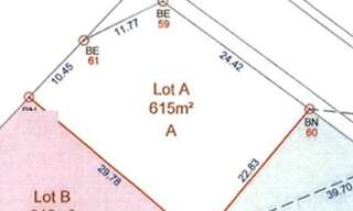 Terrain  615 m² à vendre à Guilliers (56490)