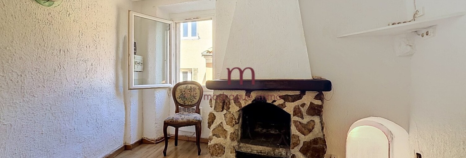 Appartement 1 Pièce 18 m² à vendre à La Turbie (06320)