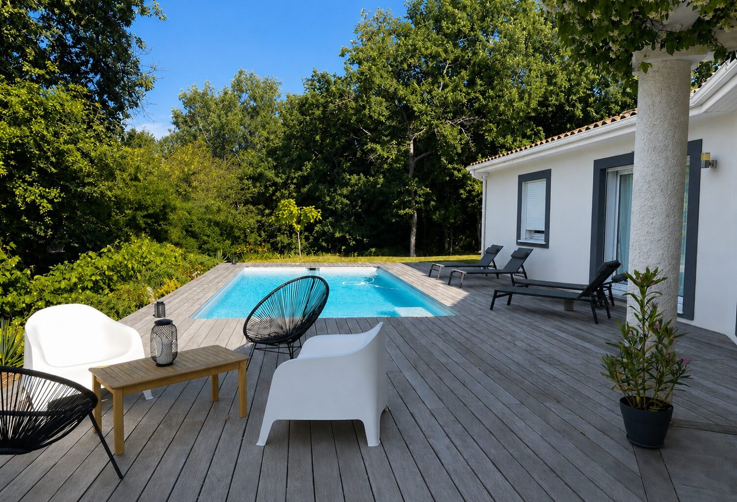 Mons maison familiale de 140 m² en lisière de forêt — photo 1
