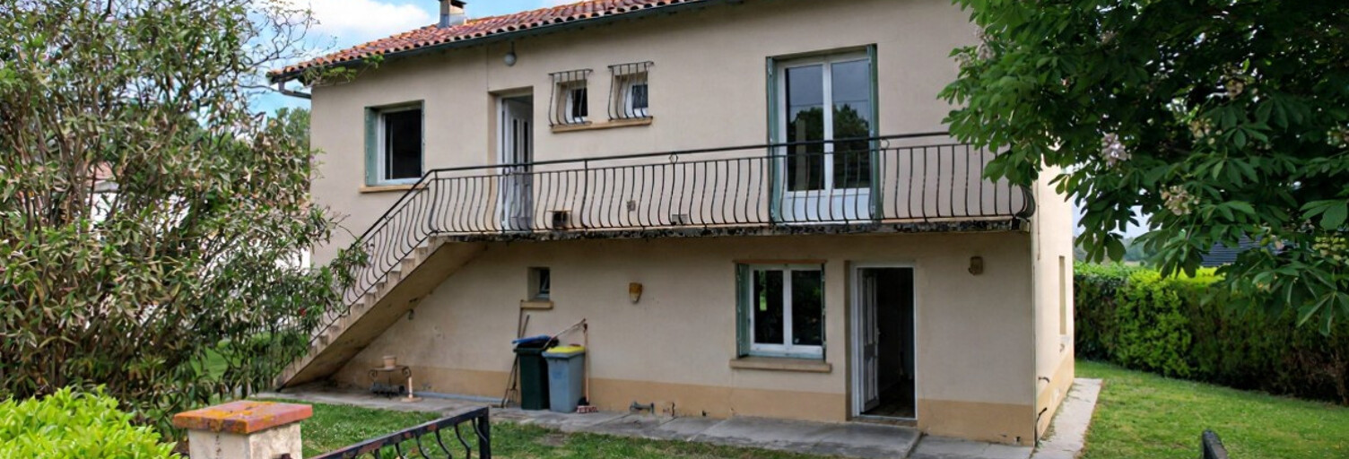 Maison 5 Pièces 130 m² à vendre à Auzeville-Tolosane (31320)