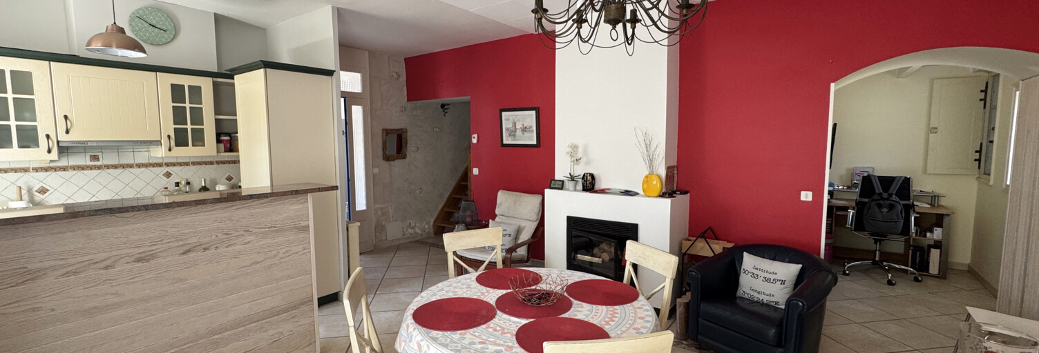 Maison 5 Pièces 99 m² à vendre à Meschers-sur-Gironde (17132)