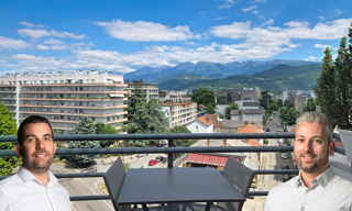 Appartement 2 Pièces 43 m² à vendre à Grenoble (38100)
