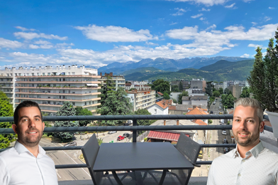 Appartement 2 pièces 115000 €