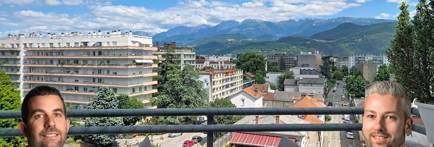 Appartement 2 Pièces 43 m² à vendre à Grenoble (38100)