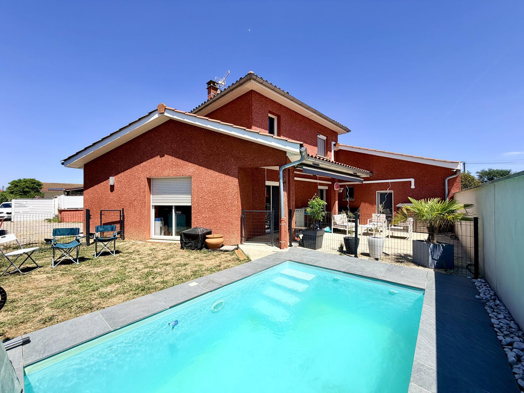 Maison familiale confortable et lumineuse!