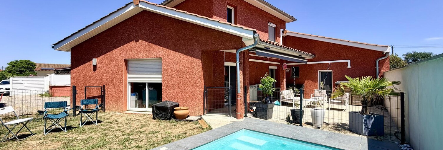 Maison 6 Pièces 130 m² à vendre à Saint-Jean-de-Thurigneux (01390)