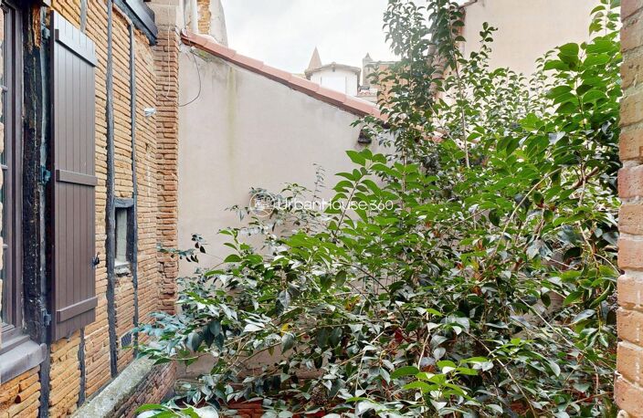 T3/4 de charme au calme - Cocon entre patio et cour foraine - Toulouse Saint-Cyprien — photo 5