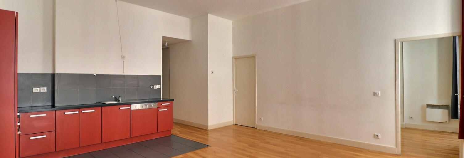 Appartement 2 Pièces 60 m² à vendre à Marseille 2 (13002)