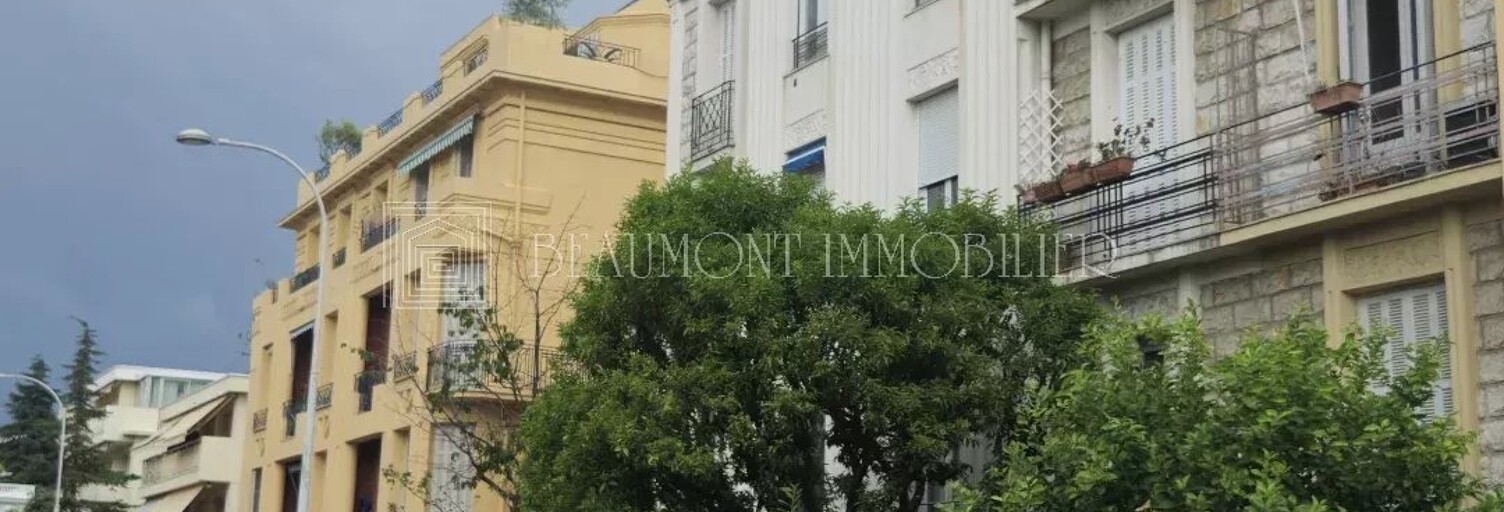 Appartement 1 Pièce 30 m² à louer à Nice (06000)