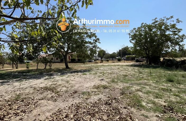 Terrain constructible de 1874 m² à Revel — photo 2