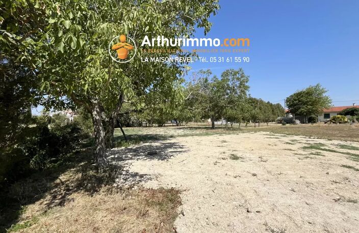 Terrain constructible de 1874 m² à Revel — photo 4