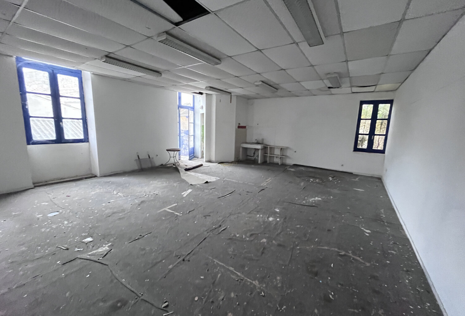 Espace brut de 150 m2   Quartier Carnot — photo 1