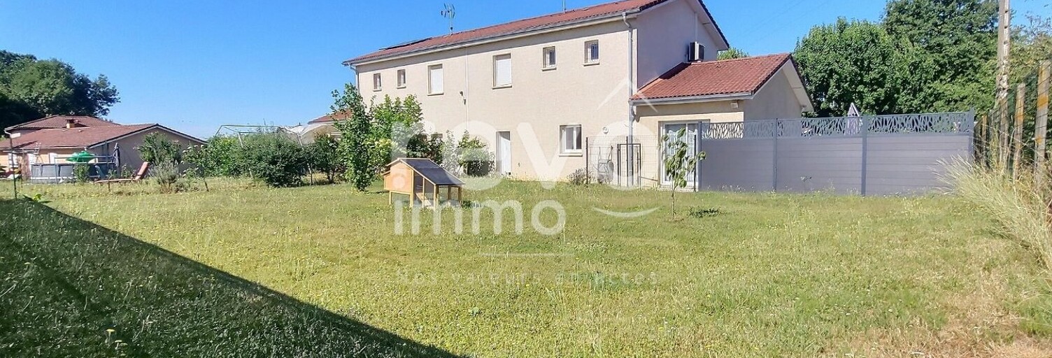 Maison 4 Pièces 103 m² à vendre à Neuville-les-Dames (01400)