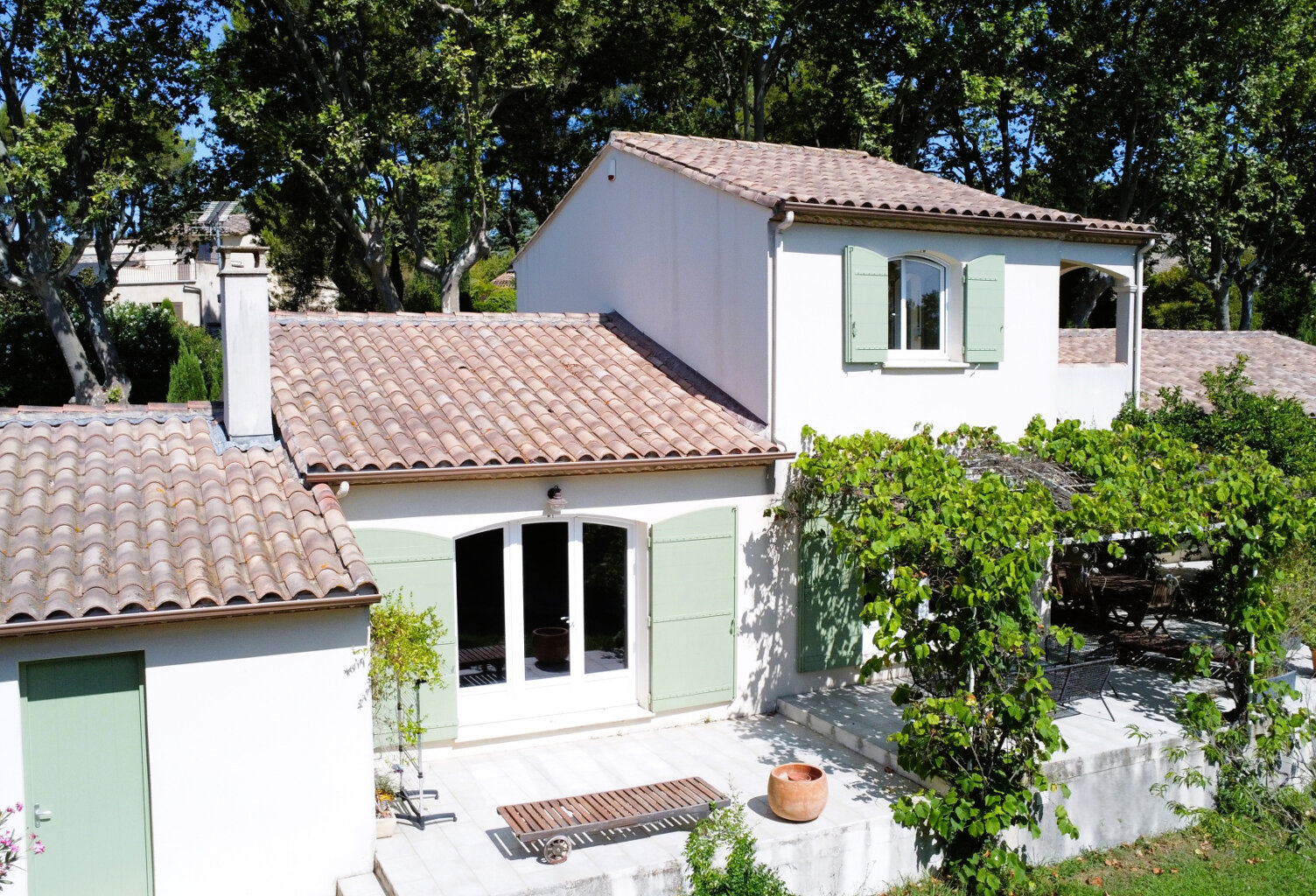 En centre village, sur 1000 m2, 4 chambres — photo 1