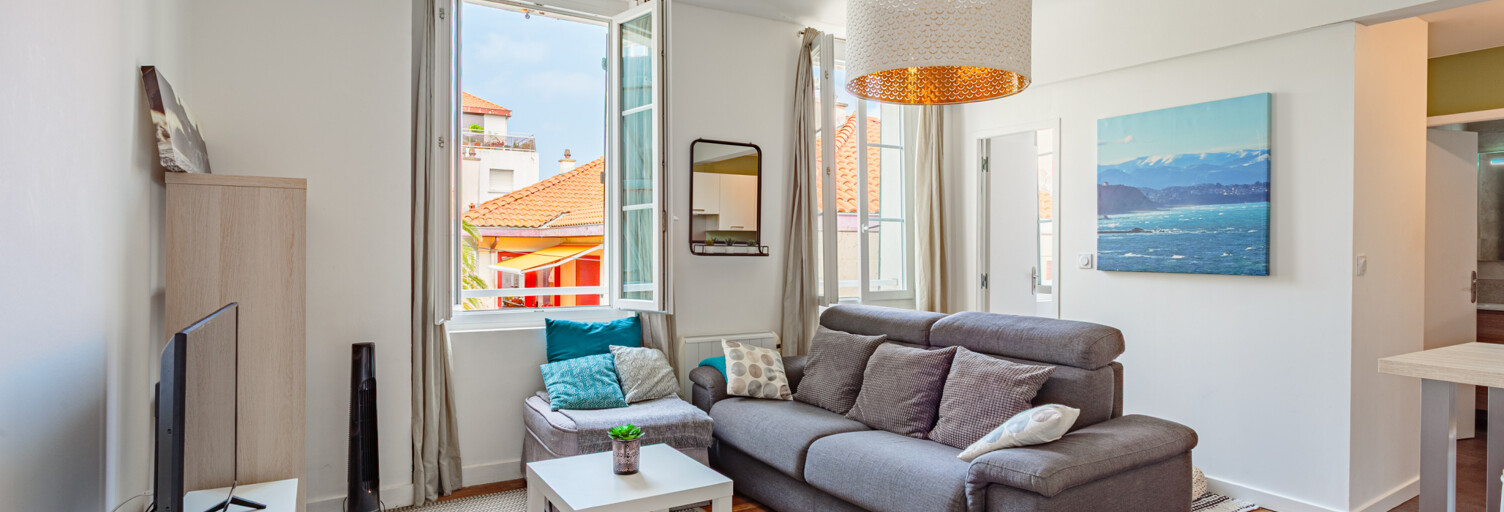 Appartement 2 Pièces 34 m² à vendre à Biarritz (64200)