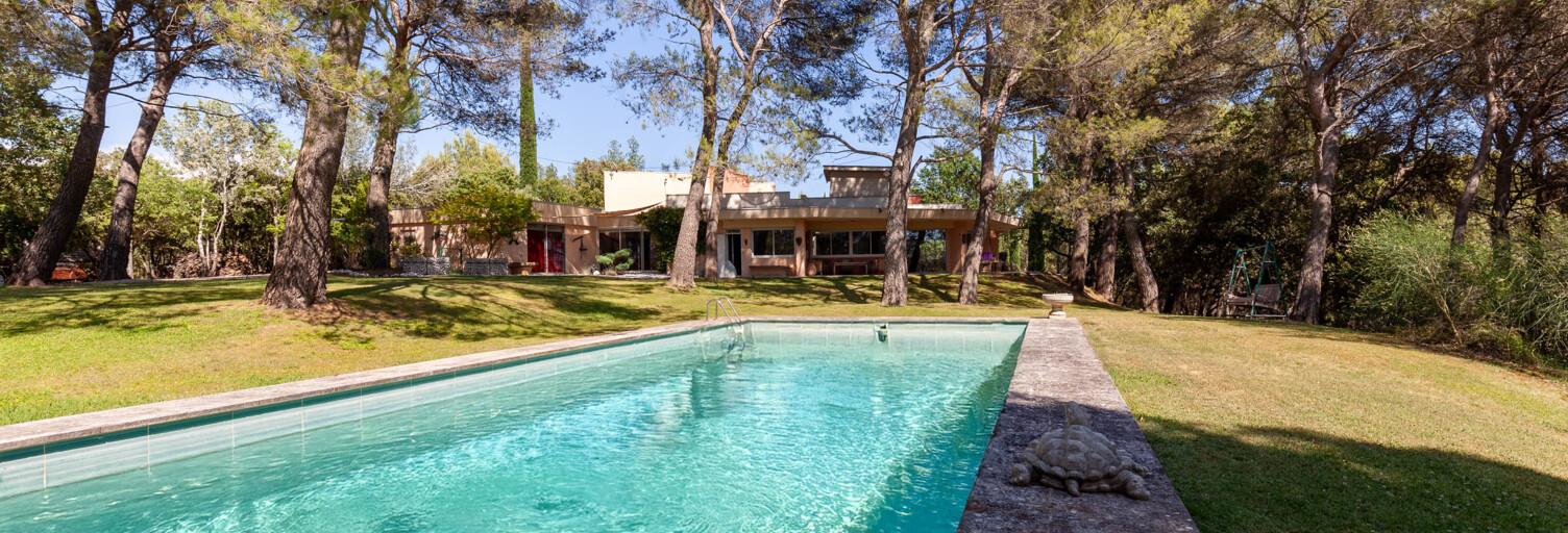 Maison 9 Pièces 400 m² à vendre à Puyloubier (13114)