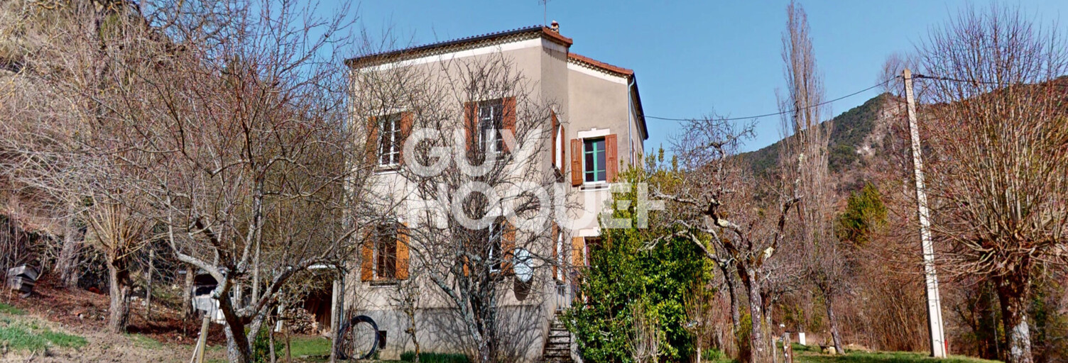 Maison 6 Pièces 150 m² à vendre à Eygluy-Escoulin (26400)