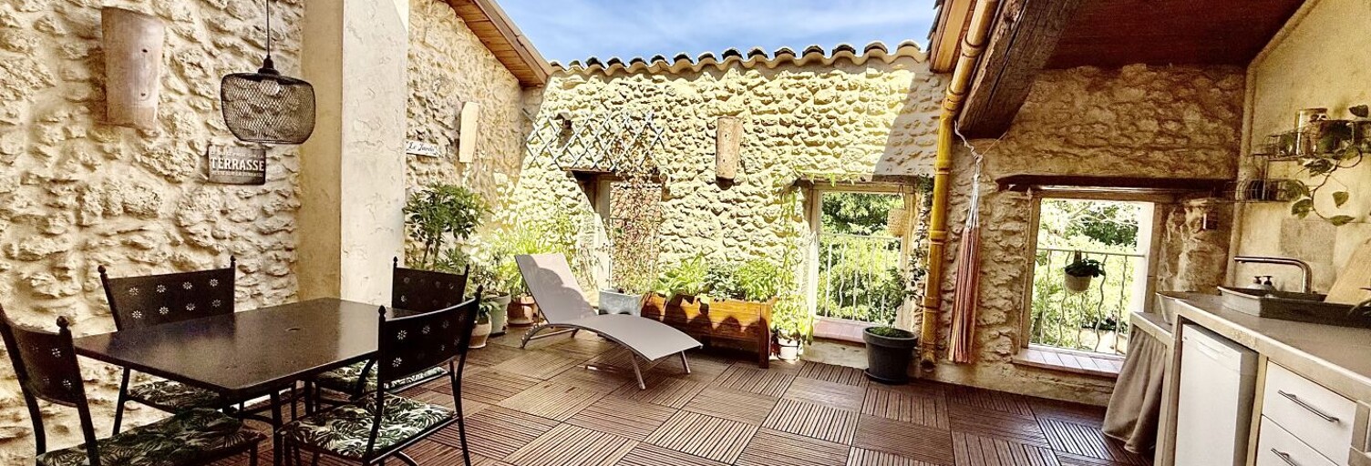 Maison 6 Pièces 173 m² à vendre à Argeliers (11120)