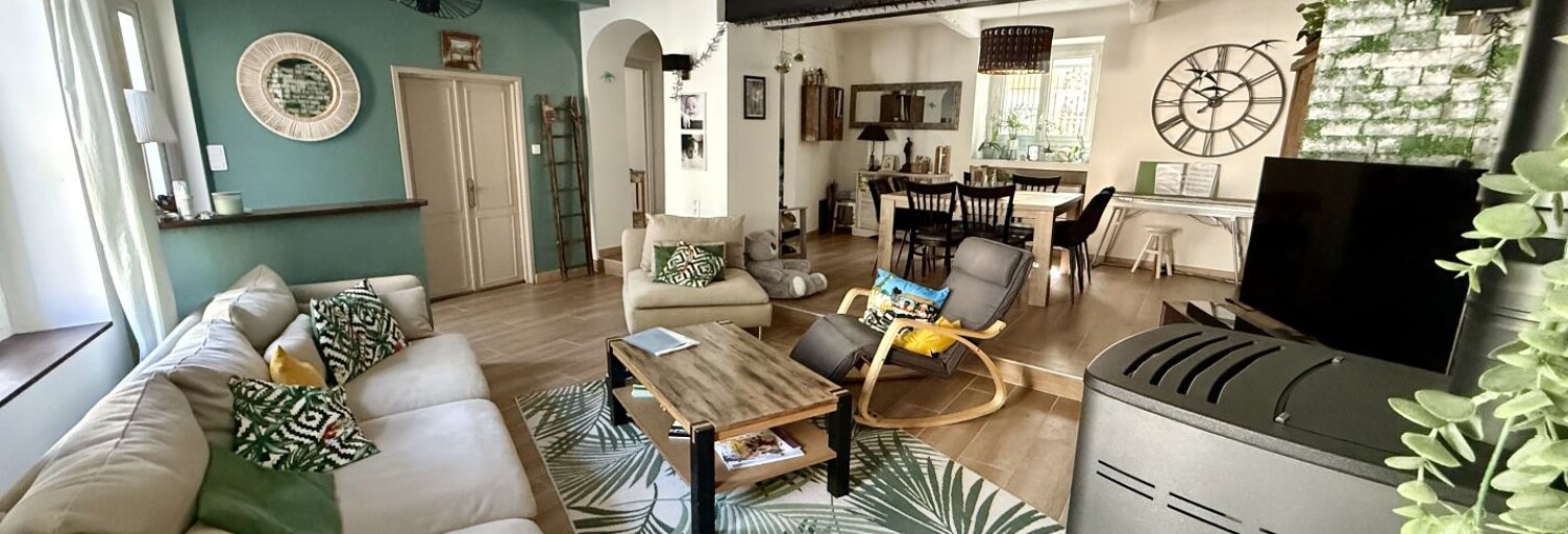 Maison 6 Pièces 173 m² à vendre à Argeliers (11120)