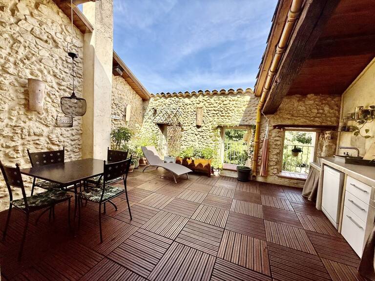 Maison de village avec terrasse tropézienne — photo 1