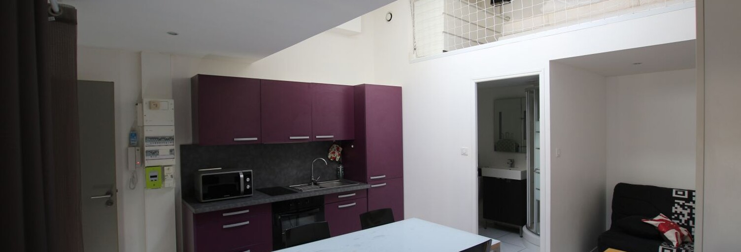 Appartement 1 Pièce 22 m² à louer à Saint-Étienne (42000)