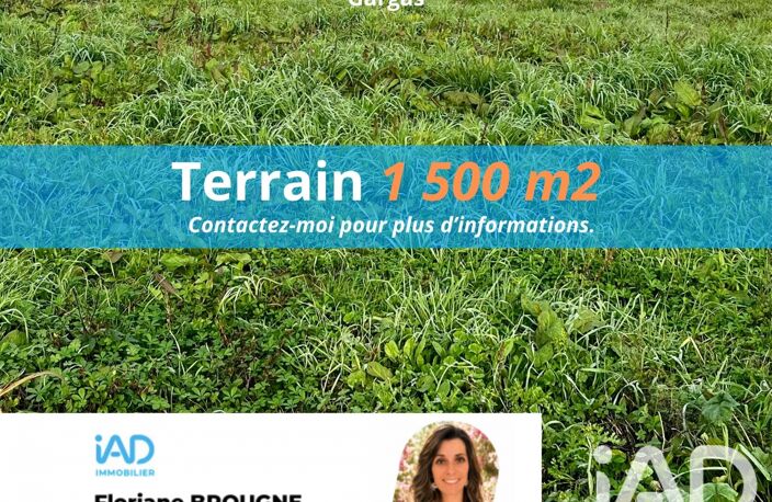Vente Terrain à bâtir 1 500 m&sup2; — photo 5