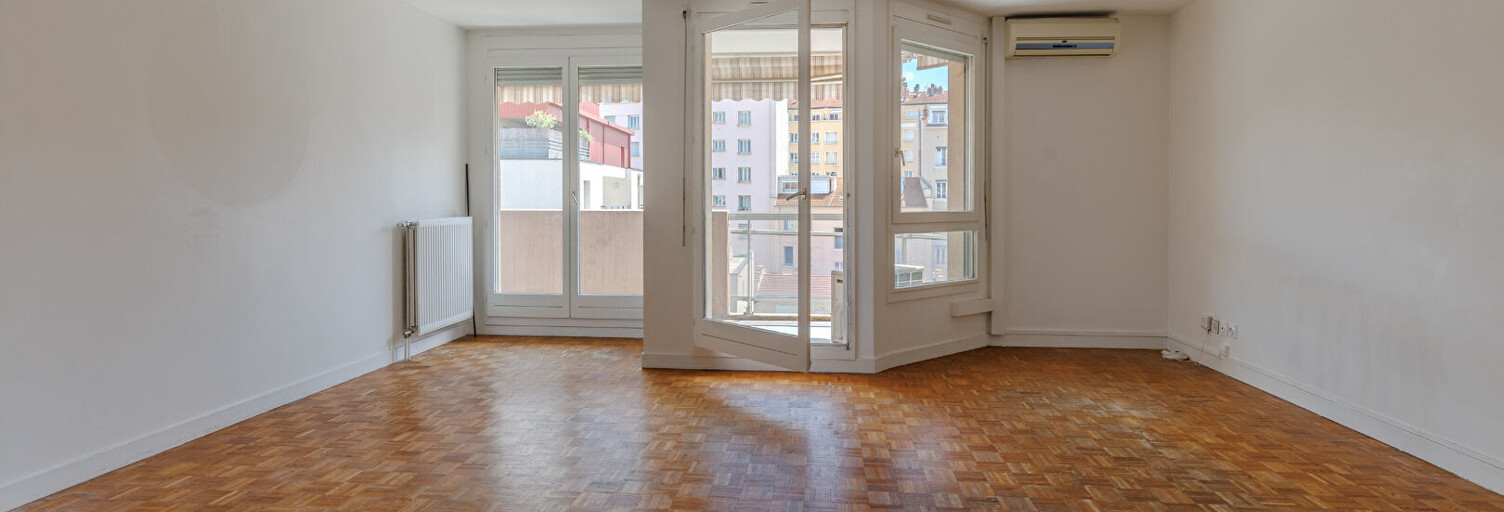 Appartement 5 Pièces 121 m² à vendre à Villeurbanne (69100)