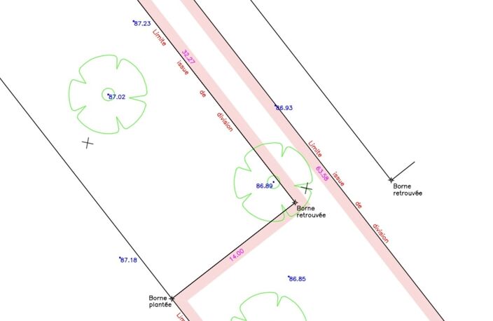 Vente Terrain à bâtir 565 m&sup2; — photo 2
