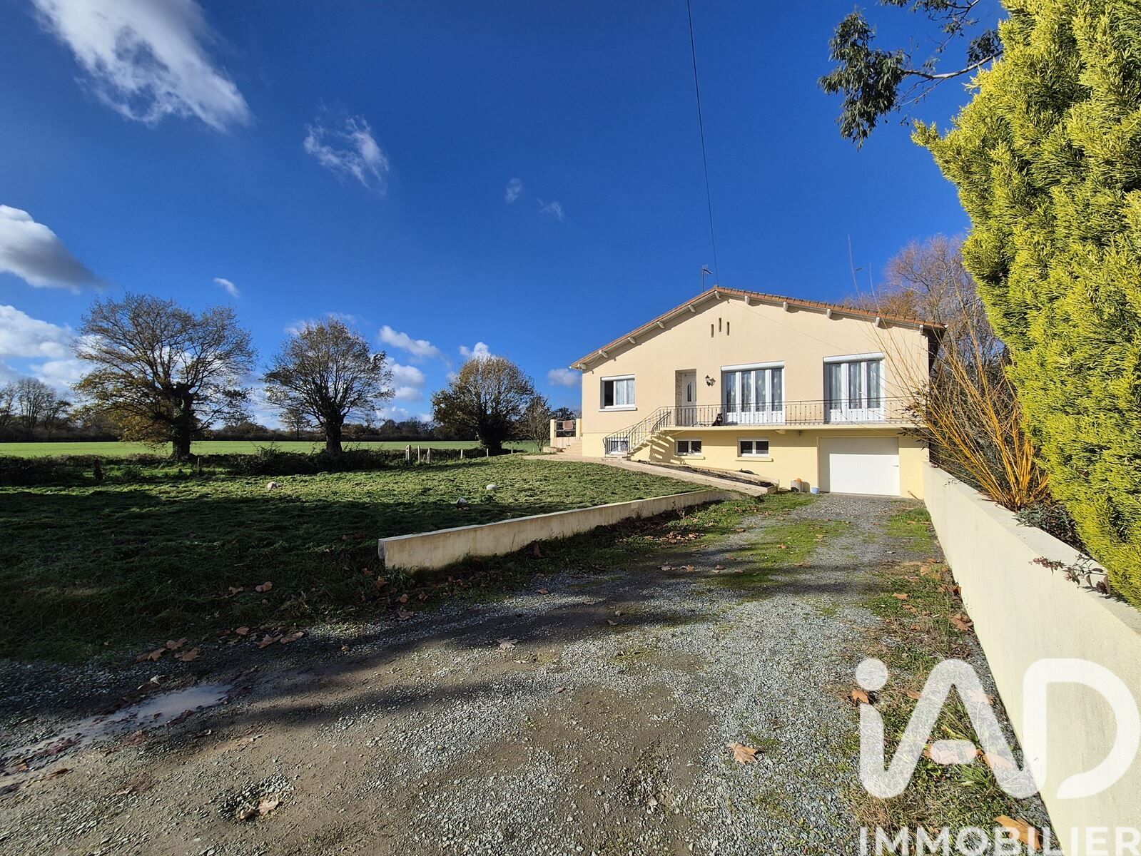 Agence immobilière de I@D FRANCE