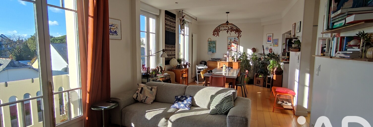 Appartement 5 Pièces 94 m² à vendre à Rennes (35000)