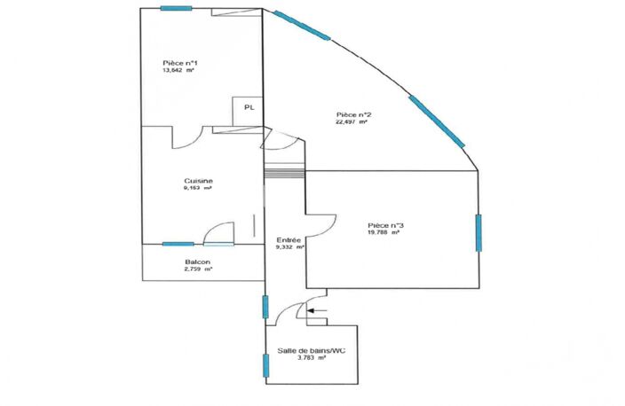 Vente Appartement 4 pièces — photo 5