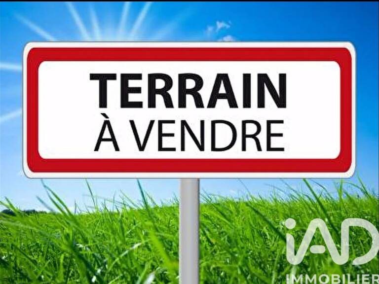 Vente Terrain à bâtir 704 m&sup2; — photo 1