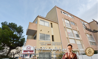 Appartement 2 Pièces 23 m² à vendre à Narbonne (11100)