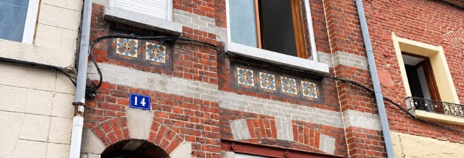 Maison 4 Pièces 83 m² à vendre à Cambrai (59400)